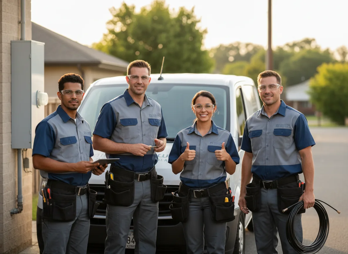 Residential electrical contractor serving homeowners in Savannah, OH